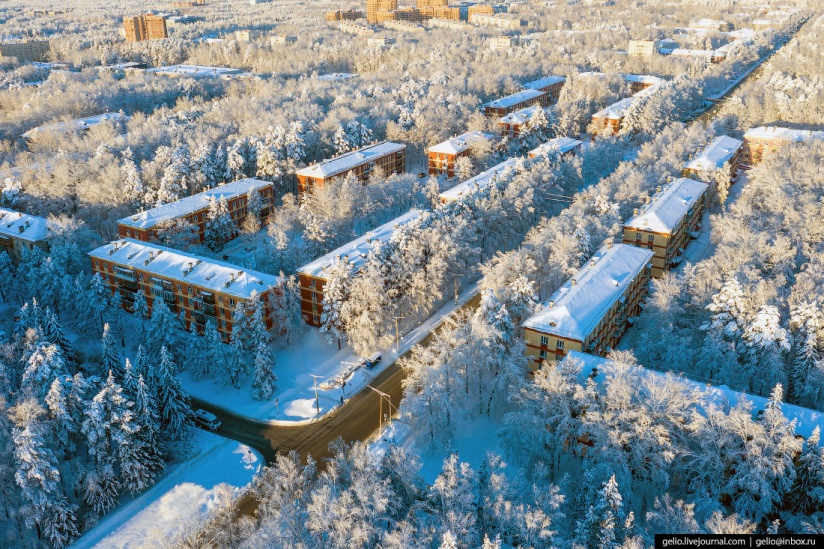 Места для фото в академгородке новосибирск