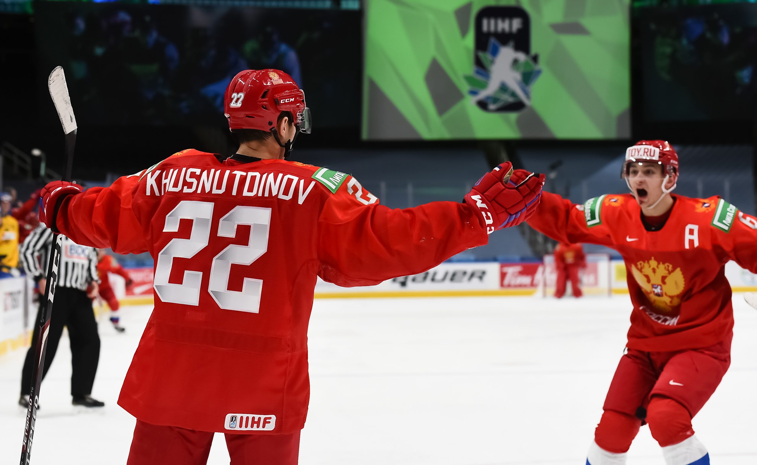 Хоккей МЧМ-2021 сетка ¼ плей-офф: с кем и когда играет сборная России