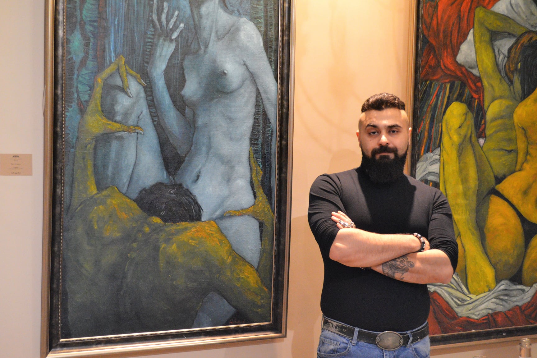 Выставка «магического символиста» Арутюна Хачатряна открылась в галерее «Частная коллекция»