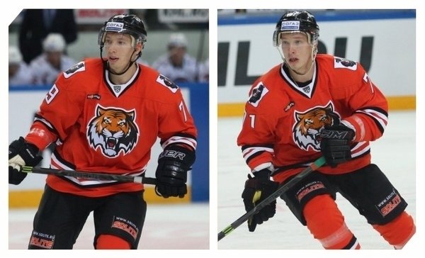 ХК «Сибирь» подпишет контракт с хоккеистами-близнецами