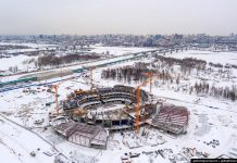 Темпы строительства ЛДС в Новосибирске отстают от плана: его некому строить
