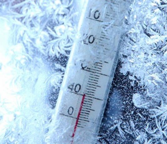 Морозы до –25 градусов ожидаются в Новосибирске на выходных
