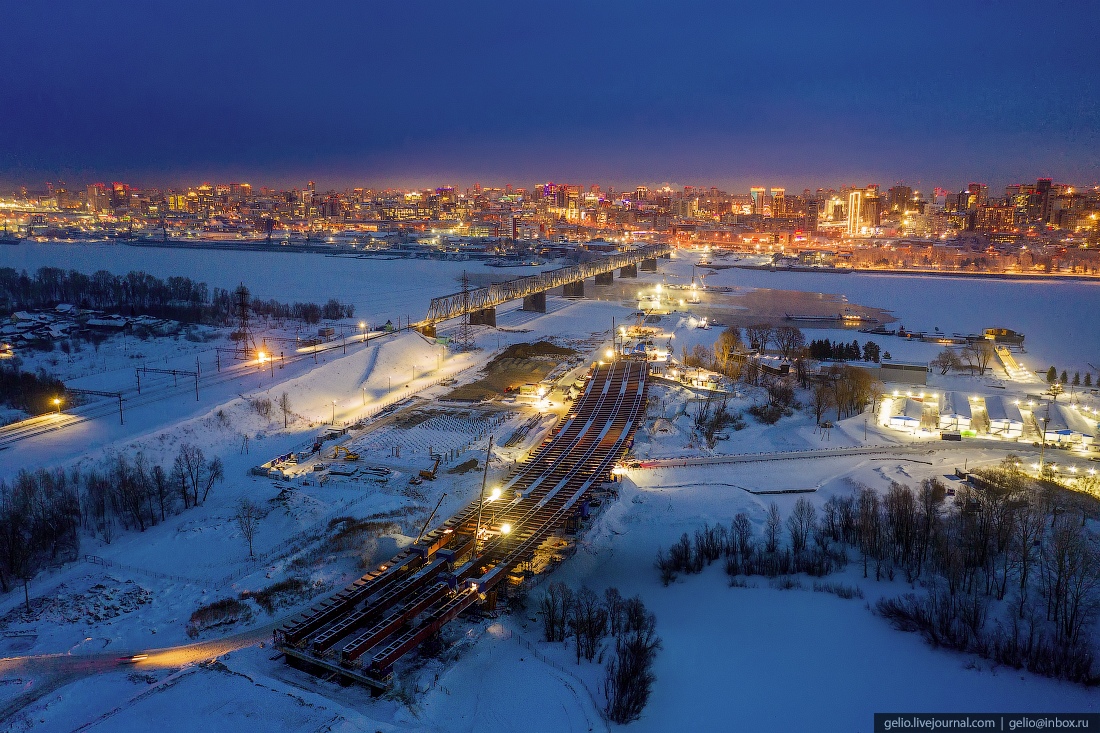 Мост через нив