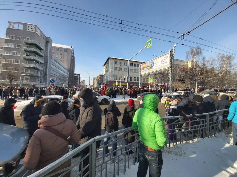Правила ужесточили: организовывать митинги в Новосибирске станет сложнее