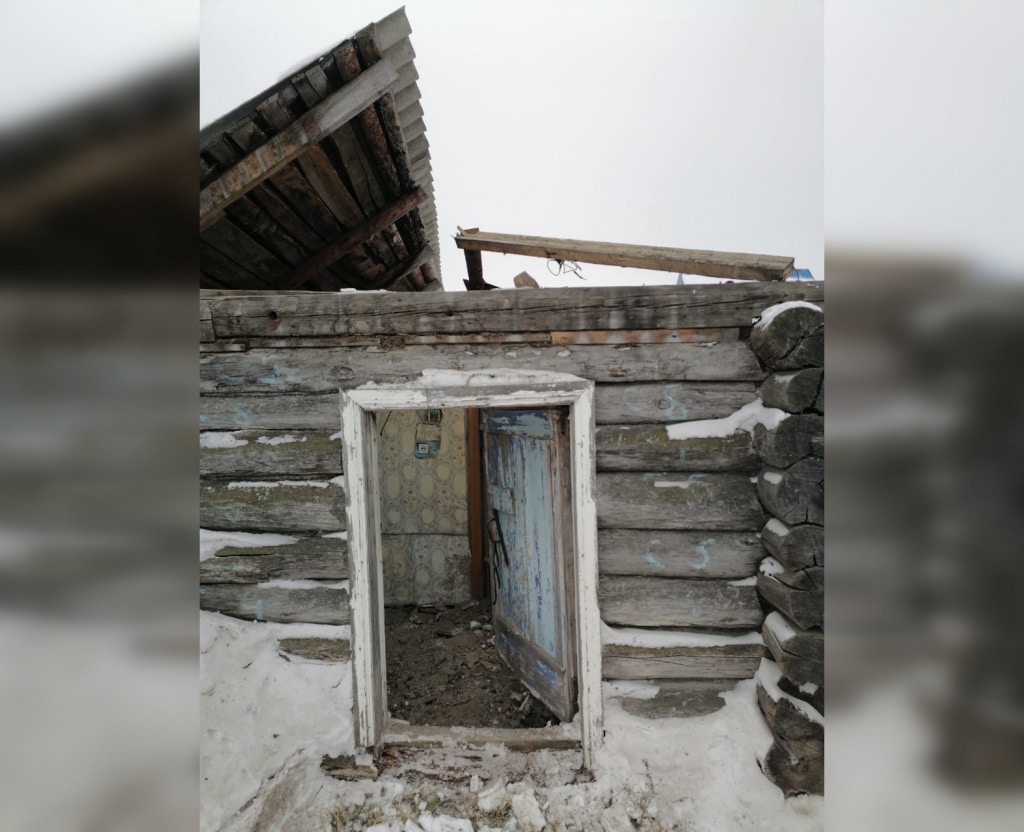 В Новосибирской области мужчину насмерть раздавило крышей 