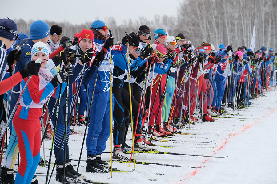 В Новосибирске из-за мороза перенесли «Лыжню России-2021»