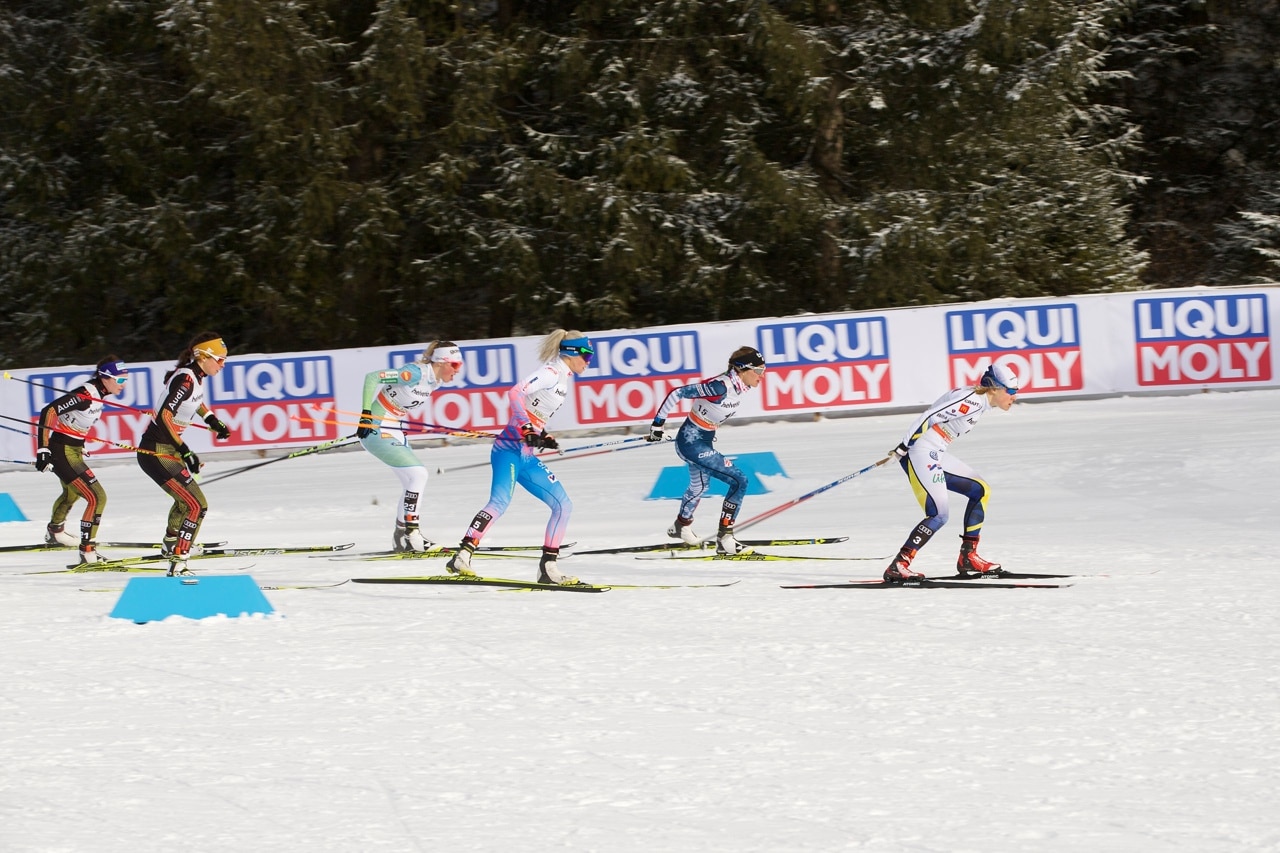 Лыжи матч арена. ЧМ лыжные гонки 2021 в Оберстдорфе. Лыжные гонки ЧМ.
