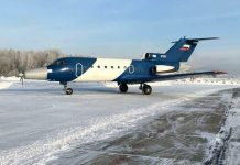 В Новосибирске испытывают первый в мире самолет с электродвигателем