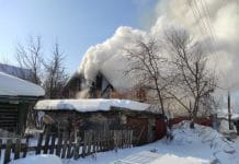 Пострадавшей при пожаре многодетной семье дали 2-комнатную квартиру