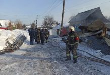 Женщина выбежала в майке и легинсах: подробности пожара на Ольховской