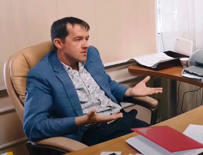 Глава Станционного сельсовета Александр Мыльников