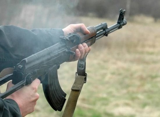 Стрельба на территории школы перепугала жителей Новосибирска