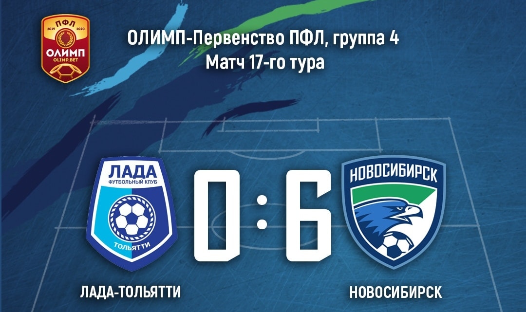 Новосибирские футболисты начали сезон с разгрома «Лады» из Тольятти. Видео