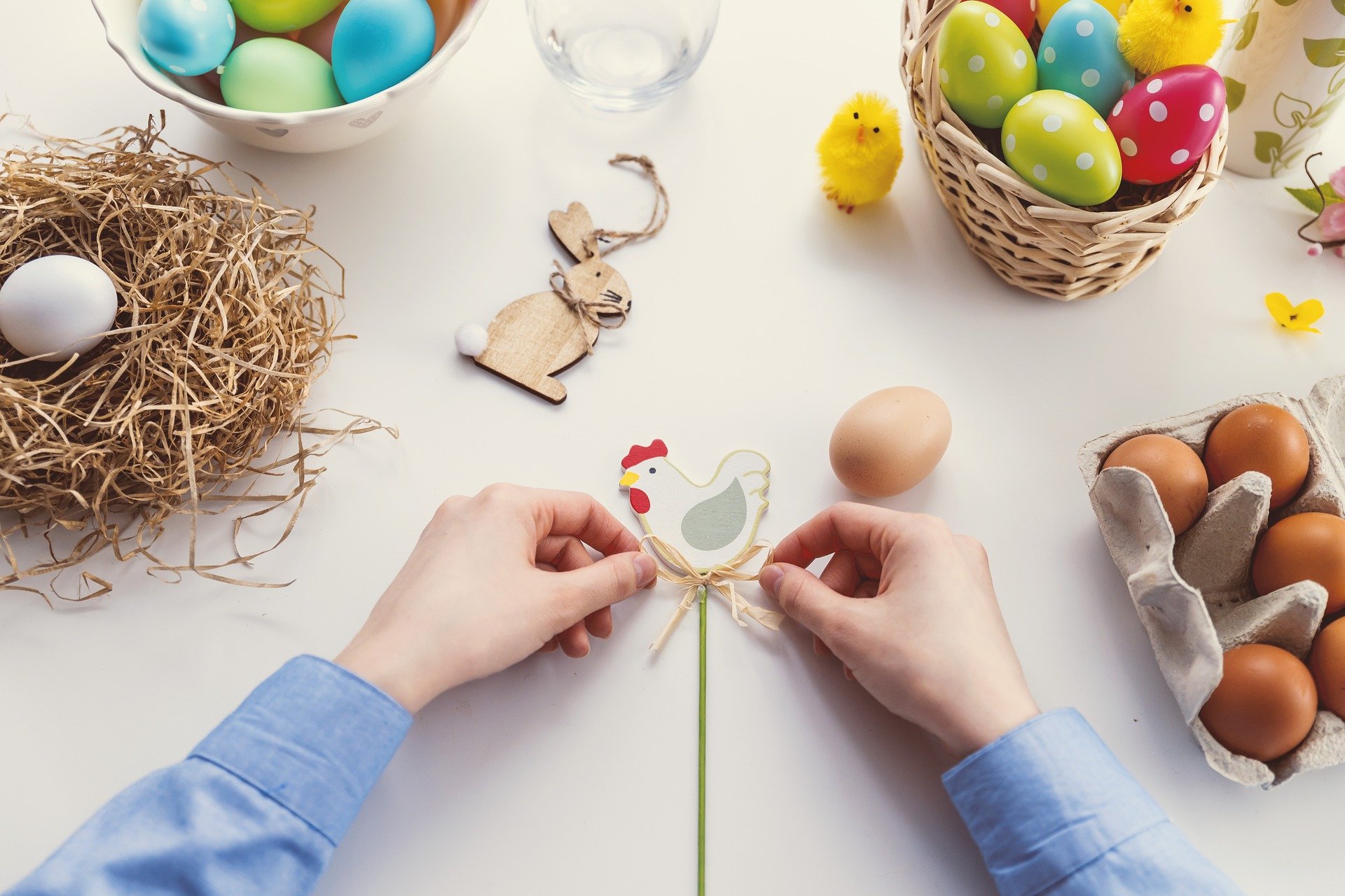 Как красить яйца на Пасху: Традиционные народные рецепты