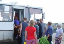 В Новосибирской области скоро возобновится движение дачных автобусов