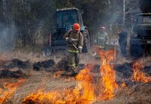 Сергей Сёмка: Ситуация с пожарами на особом контроле властей региона