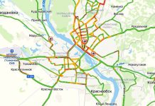 В Новосибирск 30 апреля вернулись 9-балльные пробки