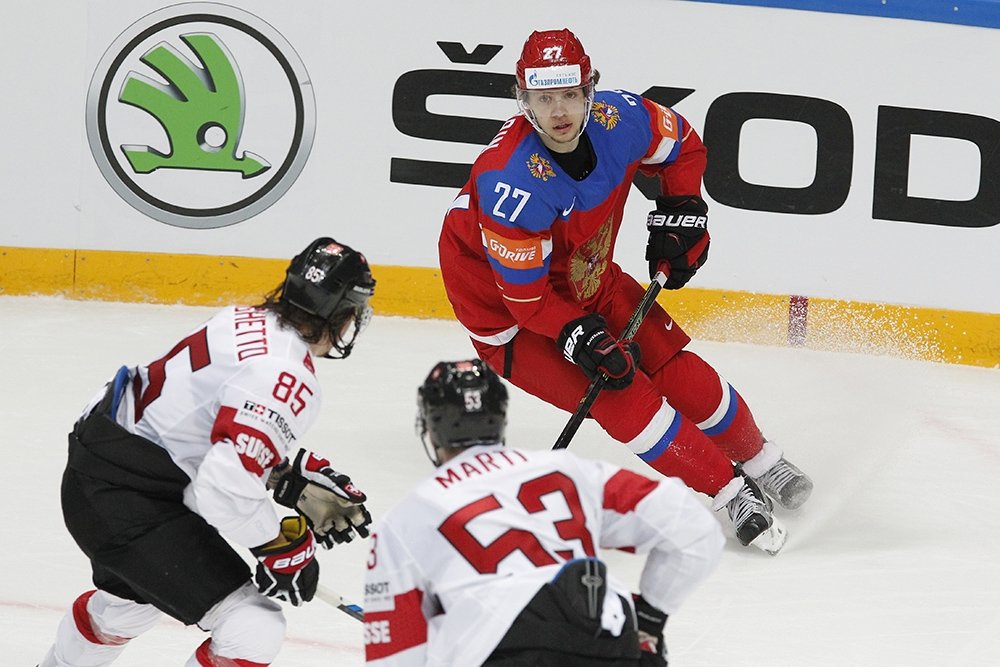 Хоккей ЧМ-2021 Россия – Швейцария: во сколько смотреть матч лидеров группы А