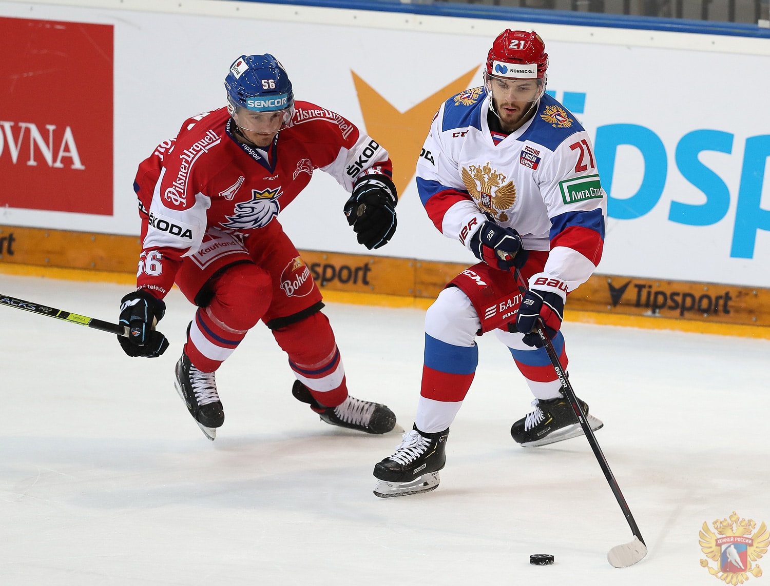 Хоккей ЧМ-2021 Чехия – Россия: во сколько играют и где смотреть