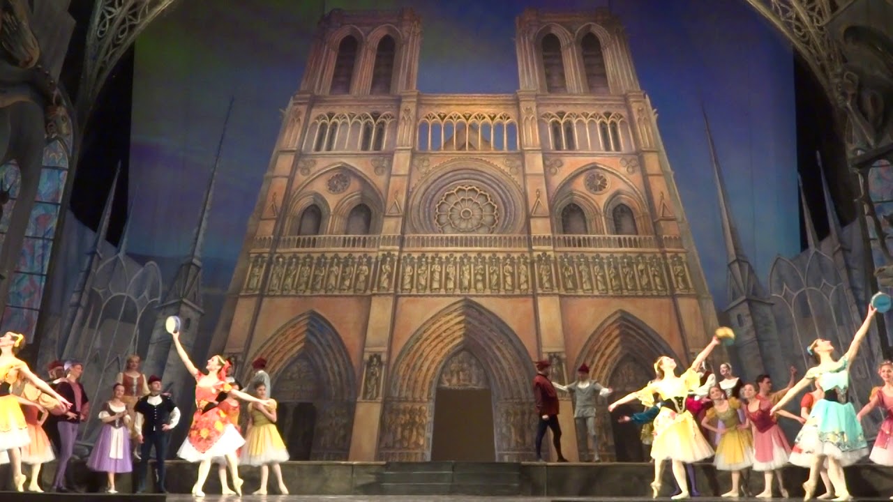 Контракт на балет «Собор Парижской Богоматери» обойдется НОВАТу в 10 млн рублей