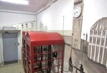 В новосибирской колонии строгого режима воссоздали атмосферу Лондона