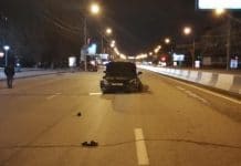 Новосибирец погиб в ночной аварии на Красном проспекте