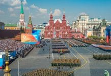 Парад Победы: 7 и 9 мая — репетиция и прямая трансляция