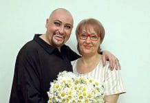 Шура впервые за четверть века отметит свой день рождения с мамой