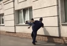 Замдиректора новосибирского ипподрома избил молодого человека из-за коня