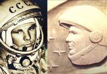 Куда пропал СССР: Новосибирцы ищут надпись со скафандра Гагарина