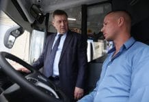 14 новых автобусов НефАЗ отправят на маршруты Советского района