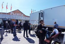 В мобильных медпунктах вакцинировались почти 2 тыс. новосибирцев