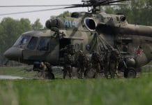 В Новосибирске соревнуются военные разведчики России