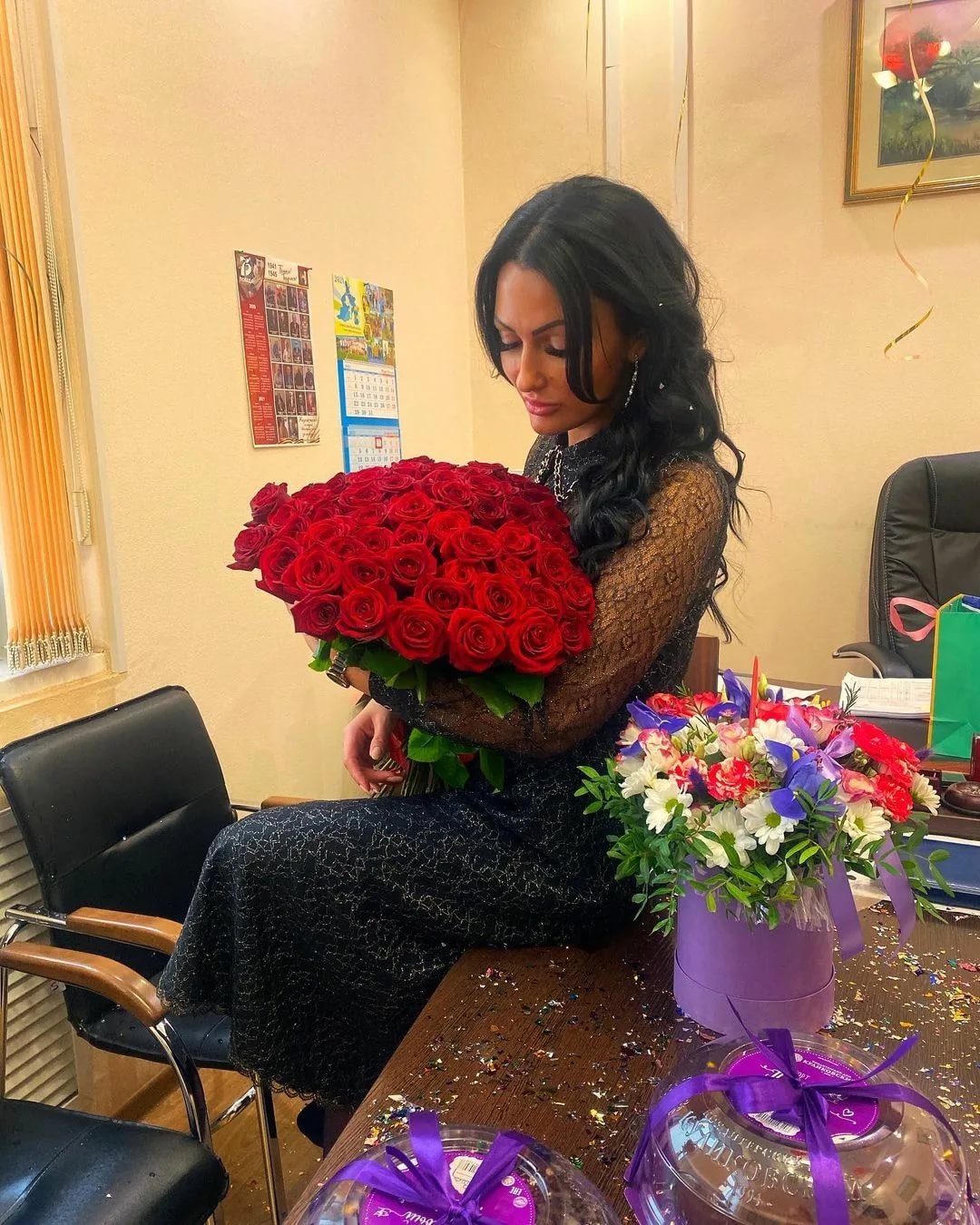 Тіс дәрігерімен ең әдемі секс