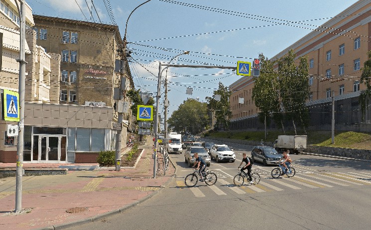 Улицу Писарева от Мичурина до Красного проспекта закроют на два месяца
