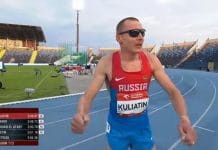 Новосибирский бегун Антон Кулятин стал первым на Паралимпийских играх в Токио