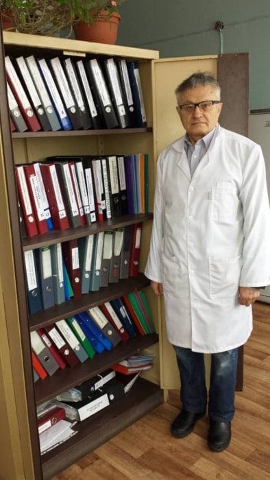 Валерий Лаврентьевич Петухов, доктор биологических наук, профессор