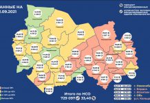 Минздрав НСО назвал районы-аутсайдеры по вакцинации от COVID-19