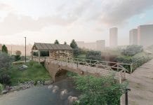 Реку Каменка в Новосибирске готовят к созданию уникального эко-парка