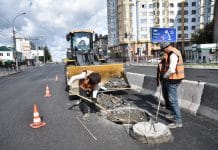 Травников раскритиковал устаревшие методы работы новосибирских дорожников