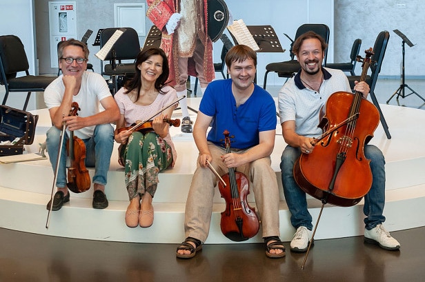 Filarmonica-квартет Новосибирской филармонии возвращается с гастролей с «осенней» программой