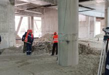 На стройке нового ЛДС в Новосибирске работают осужденные