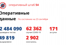 Оперативные данные: от COVID-19 скончалось еще 11 новосибирцев