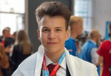 Студент из Новосибирска завоевал золото на EuroSkills Graz 2021
