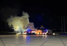 Вице-мэр Новосибирска прокомментировала пожар на Михайловской набережной