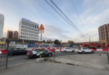 Ради нового моста через Обь на полтора месяца перекрыли Ипподромскую