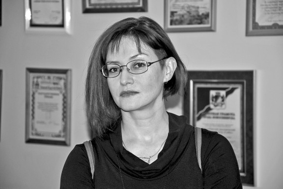 Лариса Александрова: Право на применение всевозможной фантазии