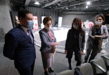 Новосибирский «Первый театр» получил современную зрительскую зону