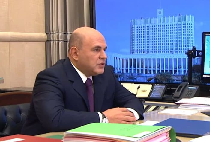 Скриншот: видео пресс-службы Правительства РФ