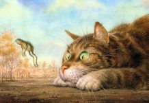 В Новосибирске наказали продавца контрафактных «Питерских котов»